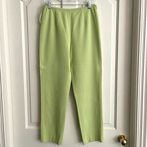 Vintage Carlisle Light Green Straight Leg Pants